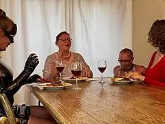 hey, ever seen dominatrix mistress april handle an elephant long cock man like this? it’s totally wild and kinky!