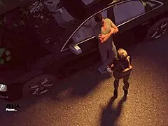 My pleasure! Big tits milf in 3d cartoon pov!