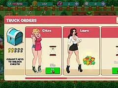 Exploring the Nutaku Booty Farm Game Part 21.