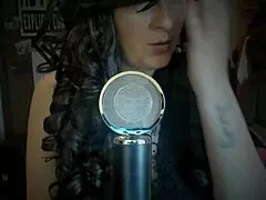 hypnotic blowjob session where the dominatrix shows sucking techniques while hypnotizing.