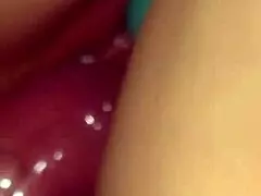 Watch This Shaved MILF Squirt On A Big Cock! Her Hairless Pussy Cums Hard In A Cumshot!