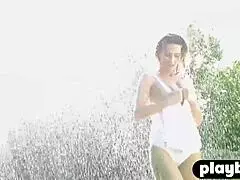 She Says, 'Look at Cara Mell's Wet Big Tits and Curvy Body'