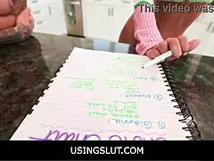 Gianna Dior and April Olsen as roommates with Donnie Rock in fantasy.