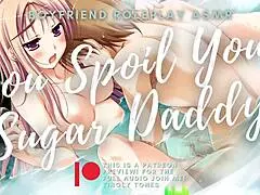 Sugar Baby Spoils Sugar Daddy Asmr Boyfriend Roleplay Male Voice M4f