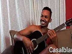 husband catches wife in kitchen, pushes dick in