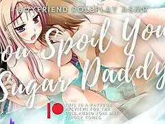 Sugar Baby Spoils Sugar Daddy Asmr Boyfriend Roleplay Male Voice M4f