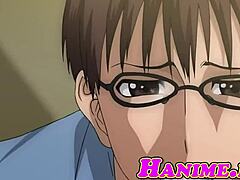 สาวผมม่วงเฮนไตอยากเซ็กซ์ป่าเถื่อนคืนนี้