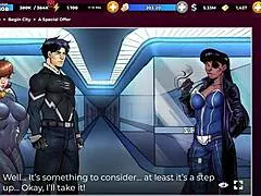 Ebony Orgy In Harem City With Intense Footjob And Cum