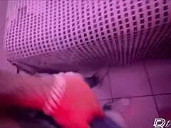 saw sister-in-law in lingerie and couldn't resist fucking her