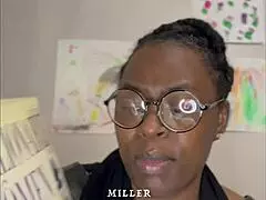 back in 2022, this ebony milf was all about chasing wild fun.