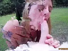 A glamorous cheerleader captivates with her charm