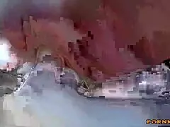 A glamorous cheerleader captivates with her charm