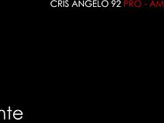 Kyara Nyx a Crisangelo92 v soukromém análním creampie sessionu