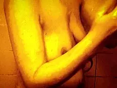 Sexy slow motion shower with relaxing sensual vibes
