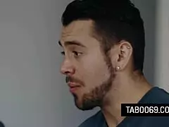 i'm sheena ryder, busty stepmom gettin dped by my stepson n his friend.