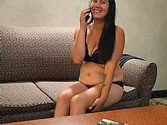 Double pizza delivery dare turned spicy with sexy lingerie milfs. Whoa, what a risky game! 🍕