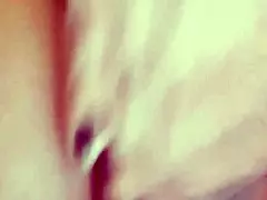 watch this bisexual stepmom finger her big ass before they delete it again?