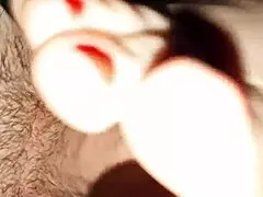 Lena's Oiled Feet Tease