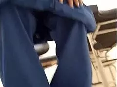 sex-thirsty nurse starts homemade porn in surgery office, her vagina's super wet 😏