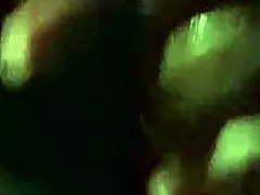 Late nite sloppy toppy from ebony milf