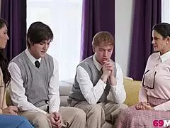 penny barber and ashley wolf show creative techniques