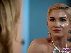 Galsway Com - Brooke Banner and Skye Blue Dive Into Wild Lesbian Lust!