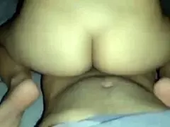 MILF rides anal cowgirl to swallow