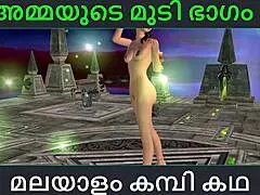 Malayalam kambi katha - sex with stepmom part 8 - malayalam audio sex story