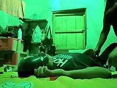 invite my stepsister for breakfast then we get dirty in bed 😈