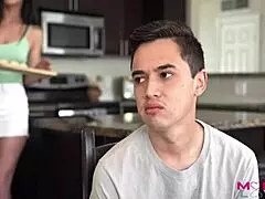 stepmom jennifer white wants to breed in cowgirl and doggystyle