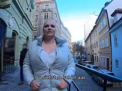 hunt4k guy hooks up with busty blonde near her bf