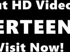 Eenzame pleegtiener 18+ ruilt lichaam voor liefde met nieuwe ouders