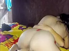 Latina Model Visits Coworker For Intense Massage