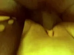 latina mother in law gets close up fuck on valentines