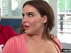 Milf Natasha Nice dominates with fierce blowjob and cowgirl riding in wild scene