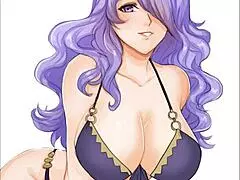Camilla hentai slideshow features big tits and ass in Fire Emblem style 😍