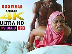 Ever wonder about African Muslim family secrets with stepsister's sweet pussy?