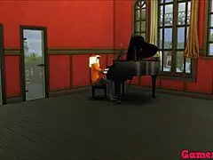 Hey Mizukage, wanna feel how I play my piano? I'll pound your ass harder than Hinata's!