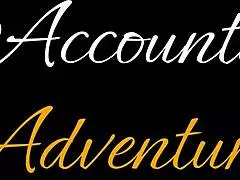 Teasing Suck Leading To Cum On Breasts Part 1 - Accountant Adventures