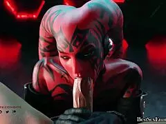 Star Wars 3D Sex Compilation Unleashed