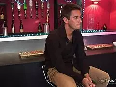 i'm so excited, these naughty babes do way more than just strip, with big tits and cumshots