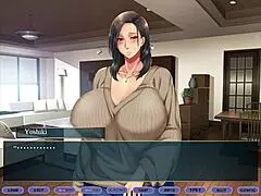 kanojono okaa-san ep10 - cheating with the mom