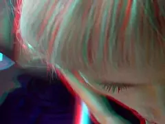 Oh man, catsuit bettie is teasing the cameraman with her big tits and fucking skills