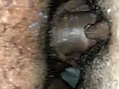 Hey, wanna see her fat wet ass pussy creaming my dick pov?