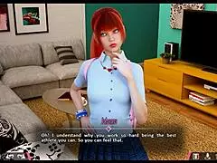 amateur teen with big tits and ass in a test