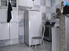 Latina Milf Goes To Friend's House To Offer Her Sexy Ass For Homemade Fun