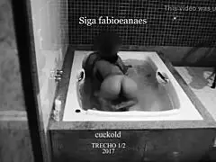 Hotwife's Wild 2017 Adventure with Shy Hung Friend in Jacuzzi