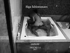 Hotwife's Wild 2017 Adventure with Shy Hung Friend in Jacuzzi