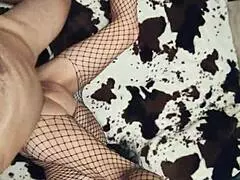 The wife didn't expect group anal with her husband's friends