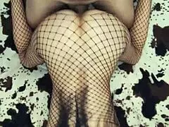 The wife didn't expect group anal with her husband's friends